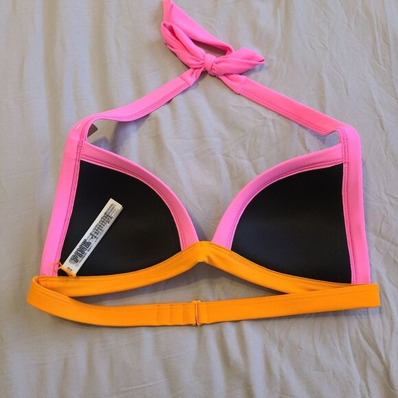 Victoria’s Secret NWT Push-Up Triangle Bikini Top size M - Picture 7 of 10
